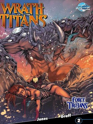 cover image of Wrath of the Titans: Force of the Trojans (2012), Issue 2